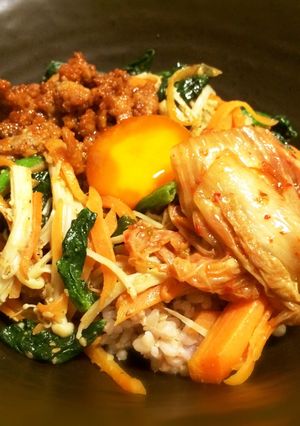 栄養満点、簡単です！ビビンバ丼-レシピのメイン写真