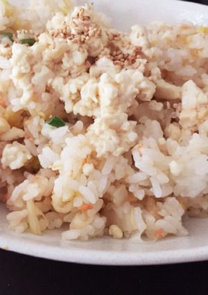 白菜の漬け物で☆簡単チャーハン-レシピのメイン写真
