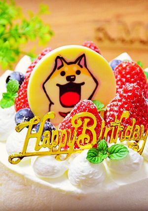 ひなまつり♡誕生日 いちごケーキ 簡単♡-レシピのメイン写真