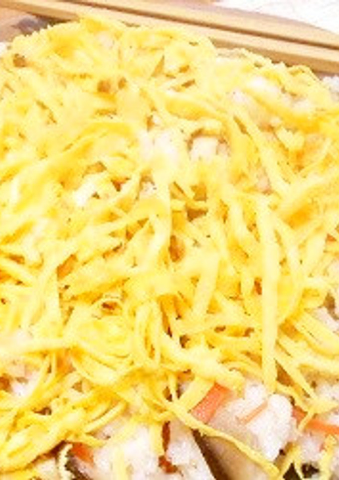 かにの缶詰のちらしずし-レシピのメイン写真