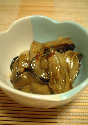 牡蠣大好き♡オイスターソースで佃煮-レシピのメイン写真