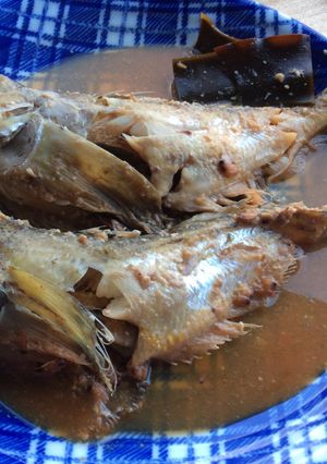 ハタハタ(鰰)の味噌煮付け〜焼くより簡単-レシピのメイン写真