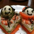 簡単可愛いひなちらし