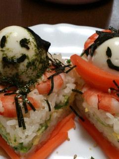 簡単可愛いひなちらし-レシピのメイン写真