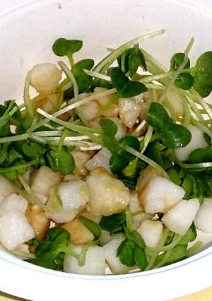 簡単❗長いものわさびじょうゆあえ-レシピのメイン写真