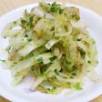 おつまみに☆大根の青のり和え