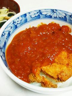 デミカツ丼-レシピのメイン写真