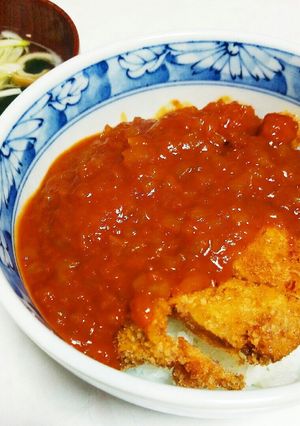 デミカツ丼-レシピのメイン写真