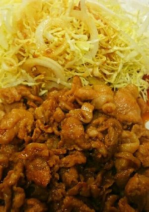 あま～い 豚しょうが焼き！-レシピのメイン写真