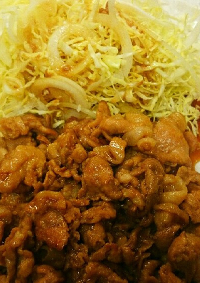 あま～い 豚しょうが焼き！-レシピのメイン写真
