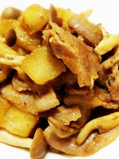 冬瓜と豚バラの味噌炒め-レシピのメイン写真