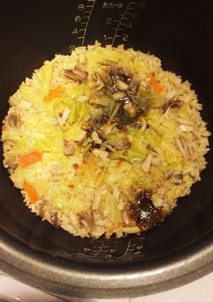 炊飯器でお手軽カレーピラフ-レシピのメイン写真