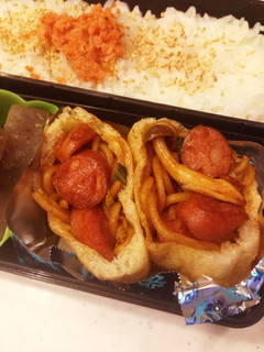 稲荷焼きそば-レシピのメイン写真