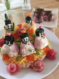 雛祭り❤︎ちらし寿司ケーキ-レシピのメイン写真