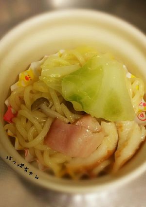 簡単美味しい★春キャベツ塩焼きそば-レシピのメイン写真