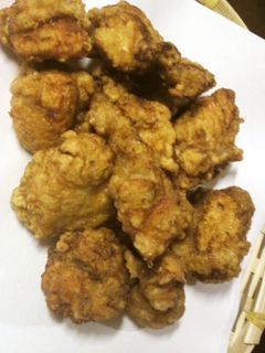 減塩。レモン味のさっぱり唐揚げ。-レシピのメイン写真