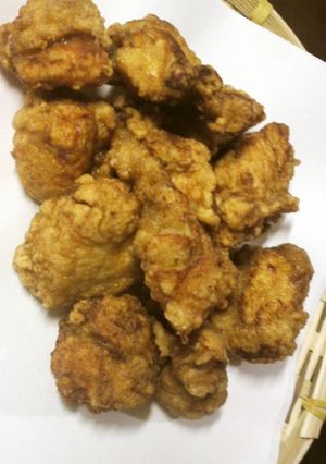 減塩。レモン味のさっぱり唐揚げ。-レシピのメイン写真