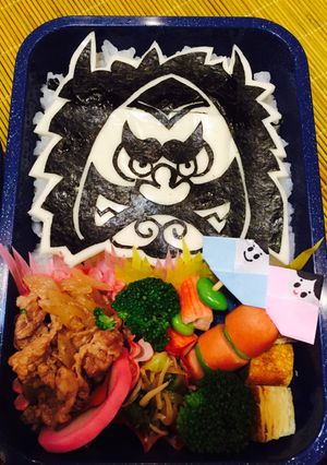 キャラ弁☆なまはげ☆妖怪ウォッチ-レシピのメイン写真