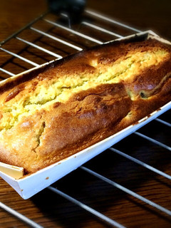 美味しかった栗の甘露煮パウンドケーキ-レシピのメイン写真