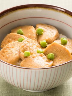 介護食 やさしい十勝豚丼-レシピのメイン写真