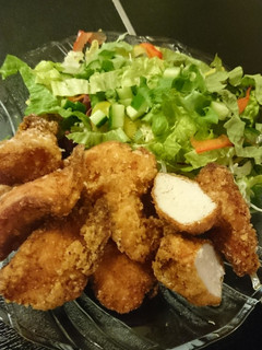 ８番風モモ肉唐揚げ-レシピのメイン写真