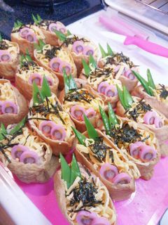 『ひな祭り☆いなり寿司』-レシピのメイン写真