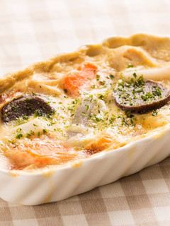 介護食 根菜たっぷり和風グラタン-レシピのメイン写真