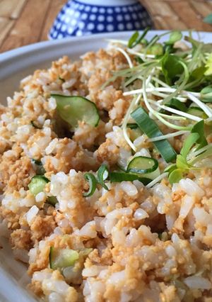 ヘルシー＊高野豆腐と白滝入りちらし寿司-レシピのメイン写真