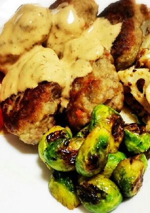 芽キャベツのバターソテー-レシピのメイン写真