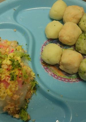 雛祭りに★ベビーちらし寿司-レシピのメイン写真