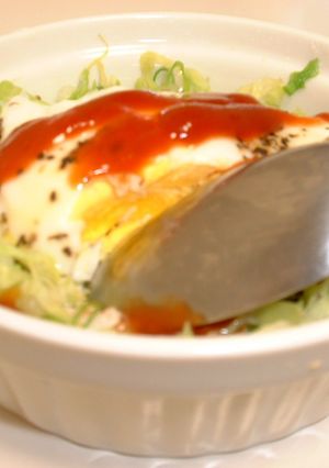手軽な目玉焼き（風・・）part2-レシピのメイン写真