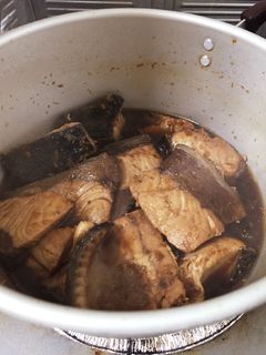 魚のあら煮-レシピのメイン写真