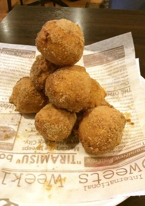 絶品！サクっフワ！！豆腐ドーナツ!!-レシピのメイン写真