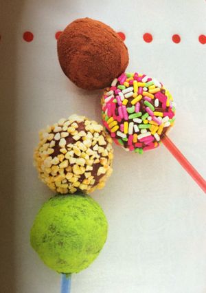 生チョコ-レシピのメイン写真