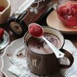 ストロベリー・ラム・ホットチョコレート