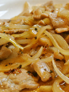 ぐっとスパイシーに!旨辛・生姜焼き-レシピのメイン写真