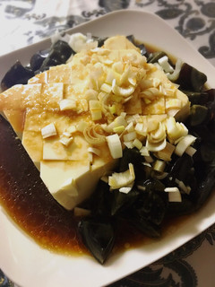 簡単!お店の味再現♪ピータン豆腐-レシピのメイン写真