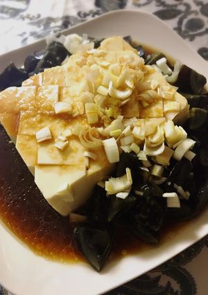 簡単！お店の味再現♪ピータン豆腐-レシピのメイン写真