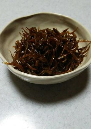 イカナゴのくぎ煮-レシピのメイン写真