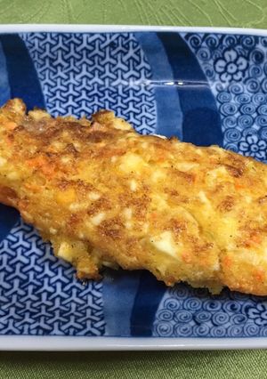 鮭の菜種焼き~簡単トースター焼~-レシピのメイン写真
