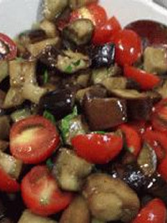 茄子とプチトマトのマリネ-レシピのメイン写真
