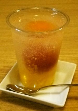 介護食　しゅわっとやさしいゼリー-レシピのメイン写真