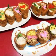 いなりずしパーティー-レシピのメイン写真