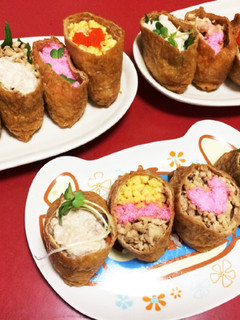 いなりずしパーティー-レシピのメイン写真