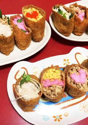 いなりずしパーティー-レシピのメイン写真