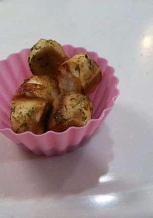 お好み焼き味のお麩で簡単もう一品♪-レシピのメイン写真
