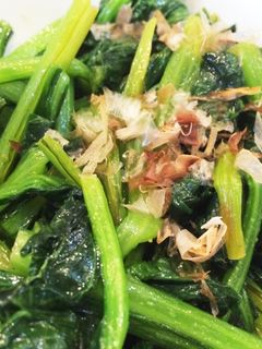 青菜炒め-レシピのメイン写真