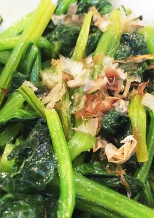 青菜炒め-レシピのメイン写真