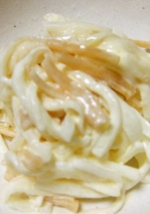 大根と干し貝柱のマヨ和え♪-レシピのメイン写真