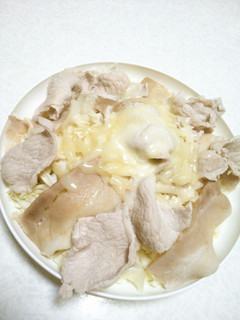 キャベツベーコン豚肉チーズサラダ-レシピのメイン写真
